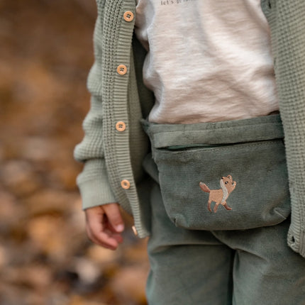 Pantaloni Verde Balsamo