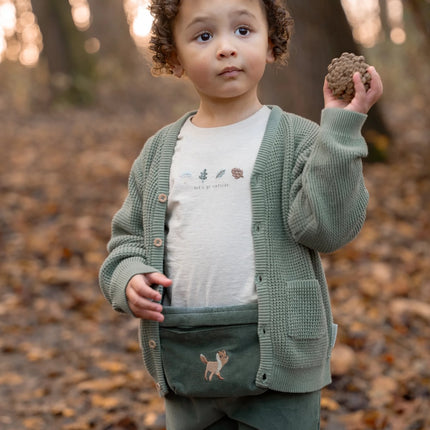 Pantaloni Verde Balsamo