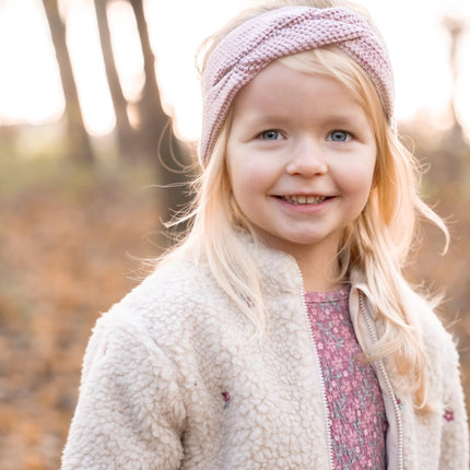 Teddy cardigan Sand