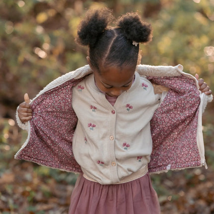 Cardigan lavorato a maglia Sand