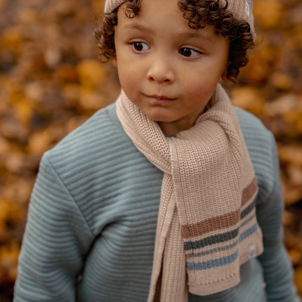 Sciarpa in maglia Taupe - Taglia unica