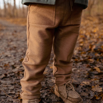 Pantaloni marroni
