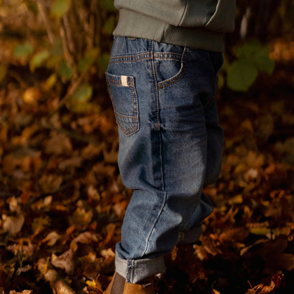 Pantaloni in denim