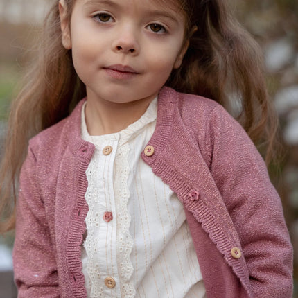 Cardigan in maglia Rouge