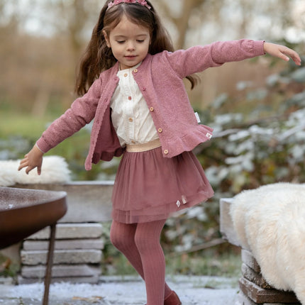 Cardigan in maglia Rouge