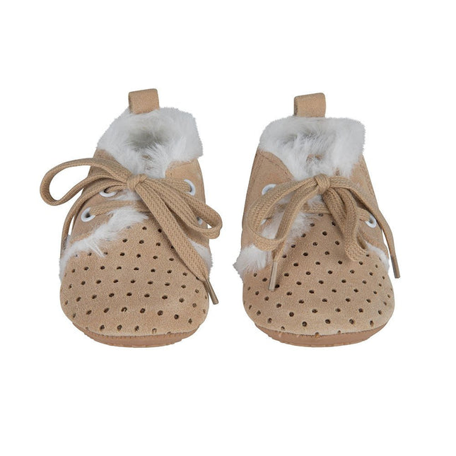 Baby Dutch Baby Schoentjes Beige koop je bij Babywinkel