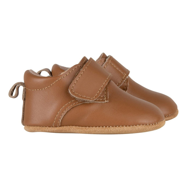 Baby Dutch Baby Schoentjes Cognac koop je bij Babywinkel