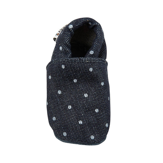 Baby Dutch Baby Schoentjes Denim Stippen koop je bij Babywinkel