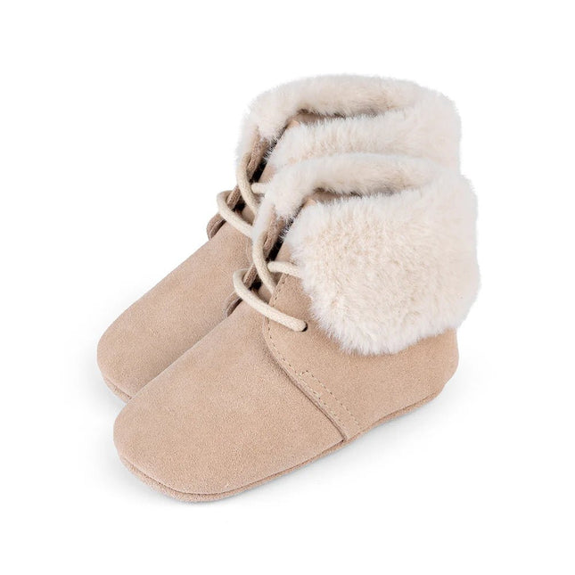 Baby Dutch Baby Schoentjes Donna Classic Beige koop je bij Babywinkel