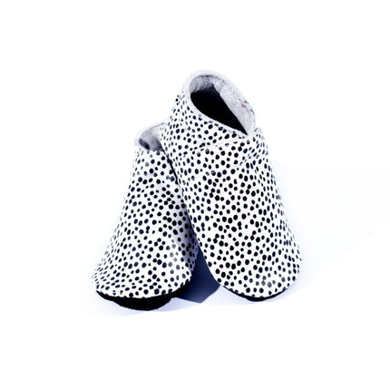 Baby Dutch Baby Schoentjes Dots Zwart/Wit - Baby Dutch - Babywinkel - 8719558449507