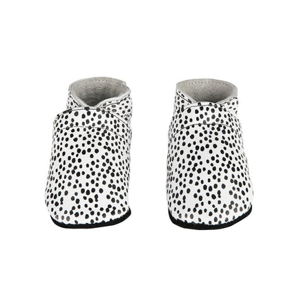 Baby Dutch Baby Schoentjes Dots Zwart/Wit - Baby Dutch - Babywinkel - 8719558449507