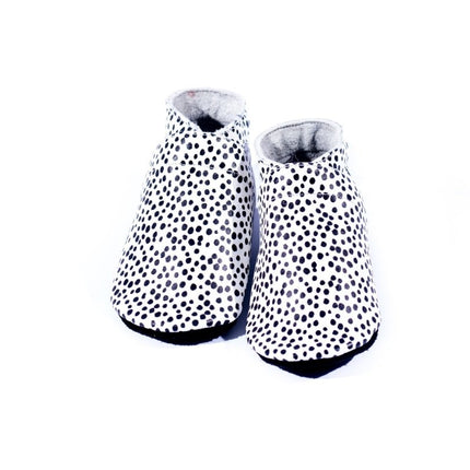 Baby Dutch Baby Schoentjes Dots Zwart/Wit - Baby Dutch - Babywinkel - 8719558449507