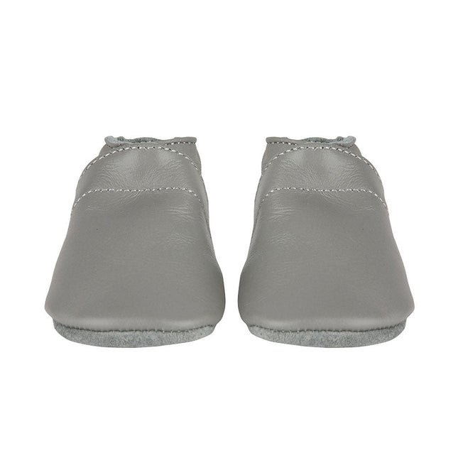 Baby Dutch Baby Schoentjes Effen Grijs koop je bij Babywinkel