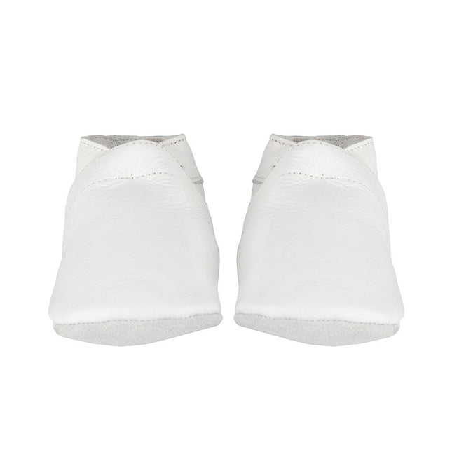 Baby Dutch Baby Schoentjes Effen Wit koop je bij Babywinkel