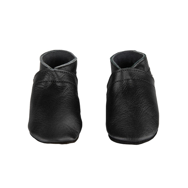 Baby Dutch Baby Schoentjes Effen Zwart koop je bij Babywinkel