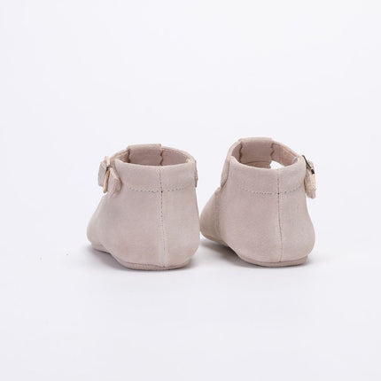 Baby Dutch Baby Schoentjes Evi Sand Suede - Baby Dutch - Babywinkel - 8719558443291