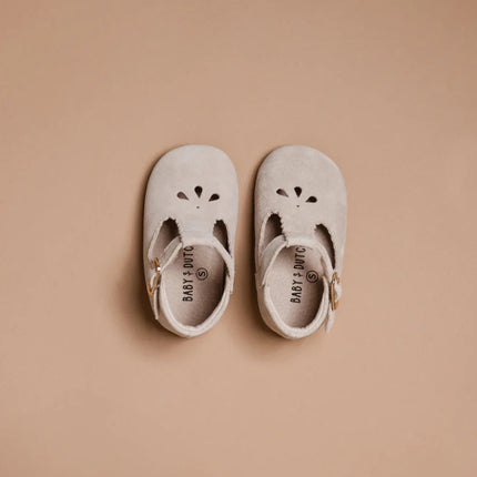 Baby Dutch Baby Schoentjes Evi Sand Suede - Baby Dutch - Babywinkel - 8719558443291