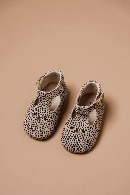 Baby Dutch Baby Schoentjes Evi Spikkel Suede koop je bij Babywinkel