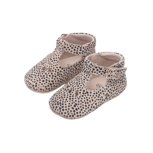 Baby Dutch Baby Schoentjes Evi Spikkel Suede koop je bij Babywinkel