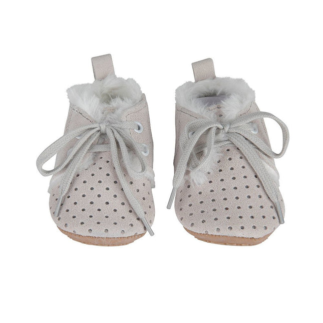 Baby Dutch Baby Schoentjes Grijs koop je bij Babywinkel