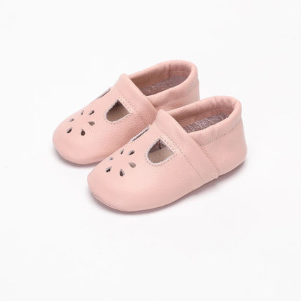 Baby Dutch Baby Schoentjes Juna Roze Suede - Baby Dutch - Babywinkel - 8719558443734