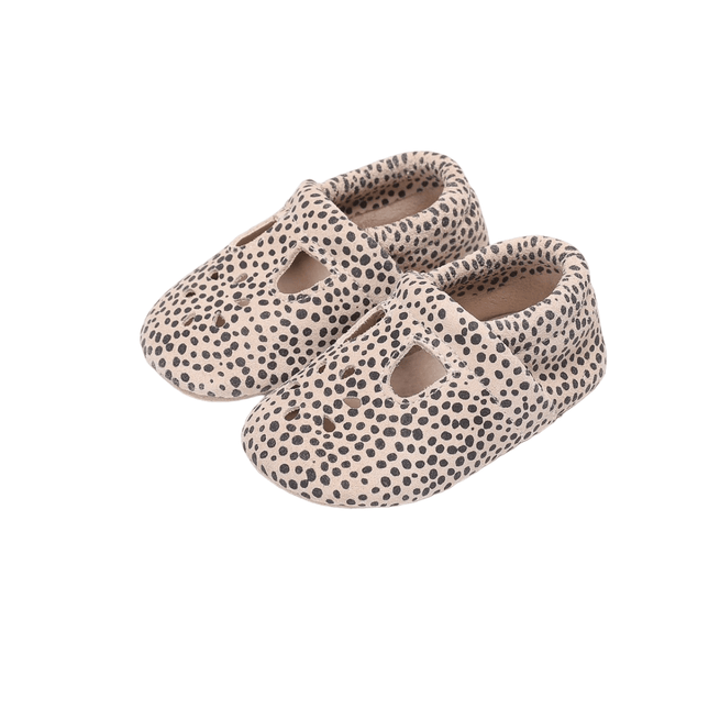 Baby Dutch Baby Schoentjes Juna Spikkel Suede koop je bij Babywinkel
