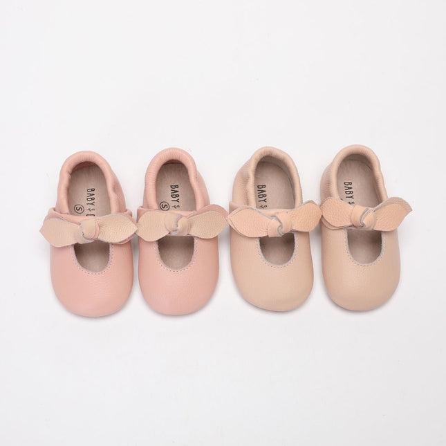 Baby Dutch Baby Schoentjes Lilly Beige Suede koop je bij Babywinkel