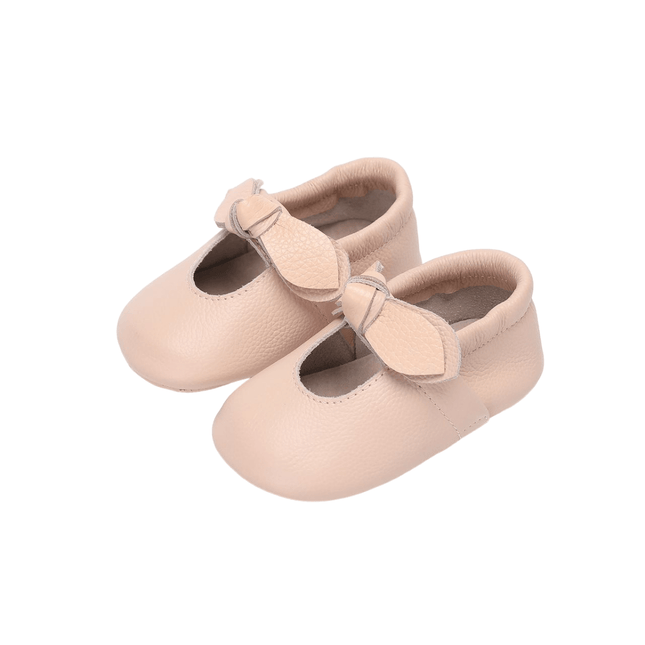 Baby Dutch Baby Schoentjes Lilly Beige Suede koop je bij Babywinkel