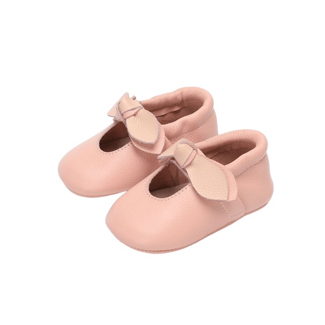Baby Dutch Baby Schoentjes Lilly Roze Suede koop je bij Babywinkel
