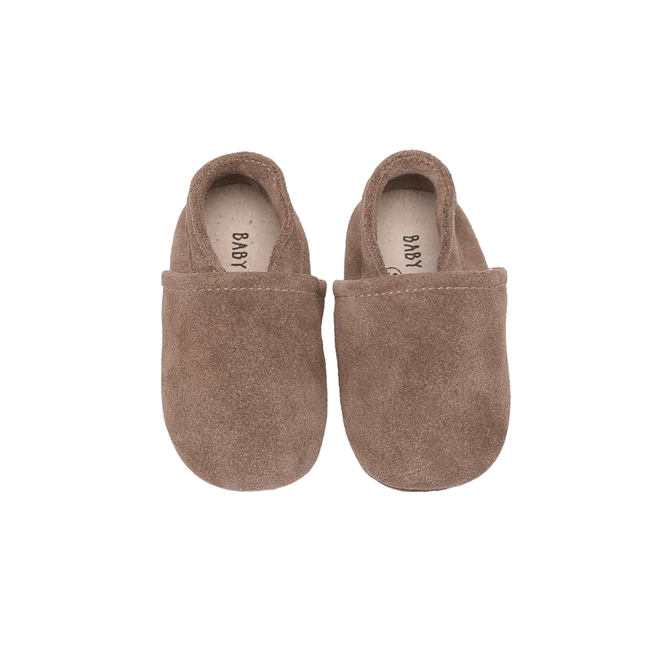 Baby Dutch Baby Schoentjes Lio Brown Suede koop je bij Babywinkel