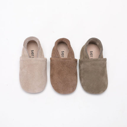 Baby Dutch Baby Schoentjes Lio Green Suede - Baby Dutch - Babywinkel - 8719558443130