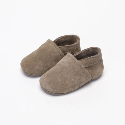 Baby Dutch Baby Schoentjes Lio Green Suede - Baby Dutch - Babywinkel - 8719558443130