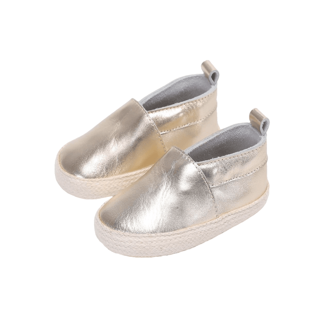 Baby Dutch Baby Schoentjes Lou Gold Metallic koop je bij Babywinkel