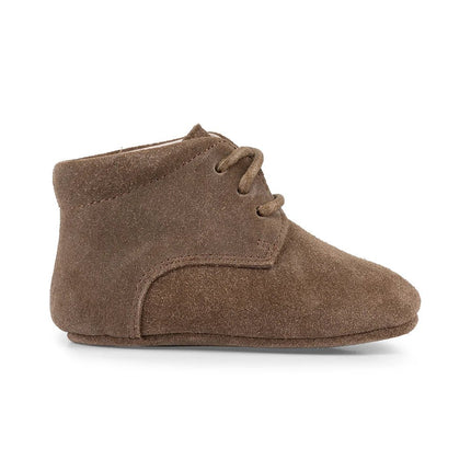 Baby Dutch Baby Schoentjes Moos Classic Brown koop je bij Babywinkel