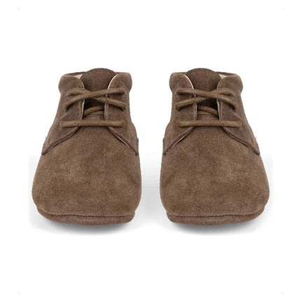 Baby Dutch Baby Schoentjes Moos Classic Brown koop je bij Babywinkel