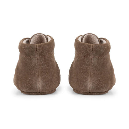 Baby Dutch Baby Schoentjes Moos Classic Brown koop je bij Babywinkel