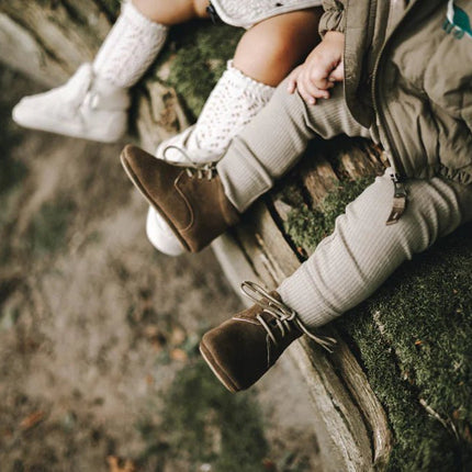 Baby Dutch Baby Schoentjes Moos Classic Brown koop je bij Babywinkel