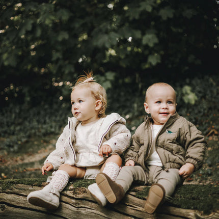 Baby Dutch Baby Schoentjes Moos Classic Brown koop je bij Babywinkel