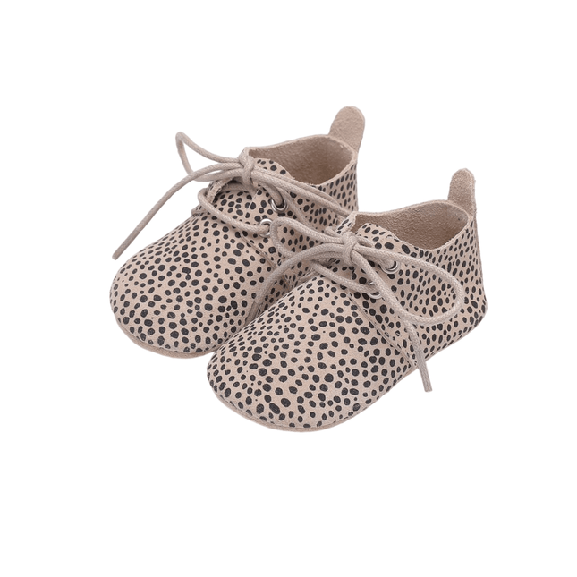 Baby Dutch Baby Schoentjes Nova Spikkel Suede koop je bij Babywinkel