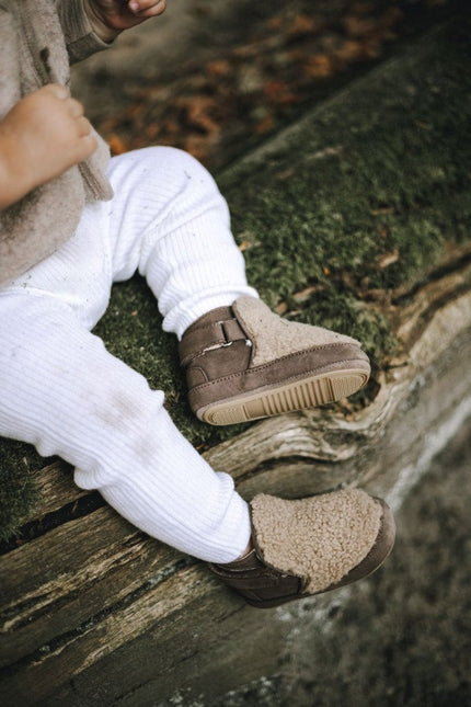 Baby Dutch Baby Schoentjes Teddie Brown koop je bij Babywinkel