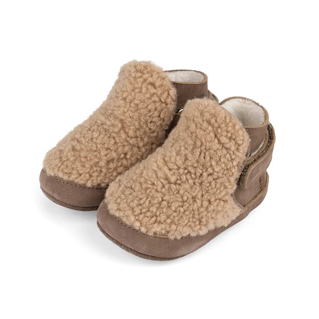 Baby Dutch Baby Schoentjes Teddie Brown koop je bij Babywinkel