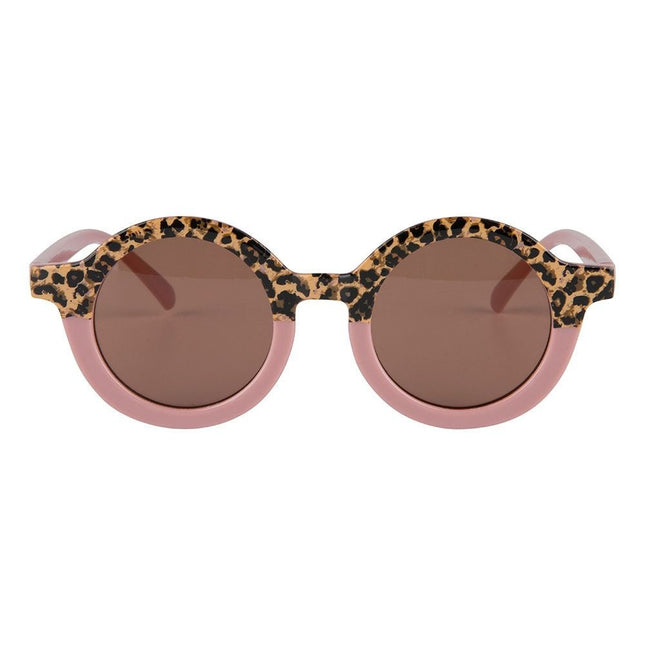 Baby Dutch Baby Zonnebril Leopard Pink - Baby Dutch - Babywinkel - 8719558445158