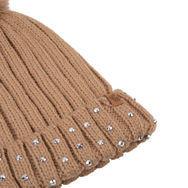 Baby Dutch Babymutsje Glitter Sand koop je bij Babywinkel