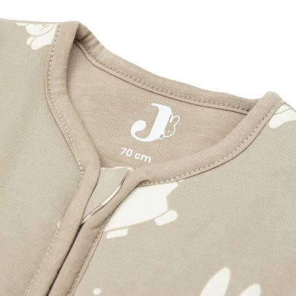 Baby Slaapzak met Afritsbare Mouw 90 cm Miffy & Snuffy - Olive Green - Babywinkel - 8717329379121