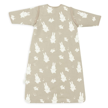 Baby Slaapzak met Afritsbare Mouw 90 cm Miffy & Snuffy - Olive Green - Babywinkel - 8717329379121