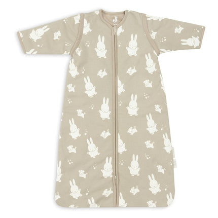 Baby Slaapzak met Afritsbare Mouw 90 cm Miffy & Snuffy - Olive Green - Babywinkel - 8717329379121