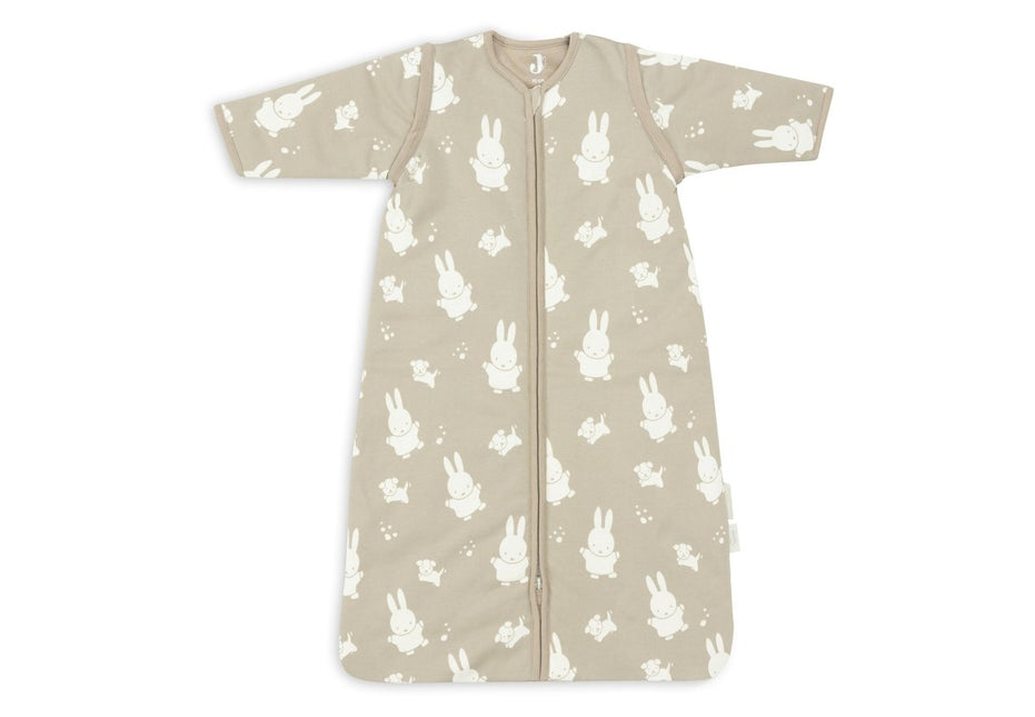 Baby Slaapzak met Afritsbare Mouw 90 cm Miffy & Snuffy - Olive Green - Babywinkel - 8717329379121