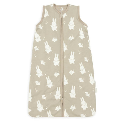 Baby Slaapzak met Afritsbare Mouw 90 cm Miffy & Snuffy - Olive Green - Babywinkel - 8717329379121