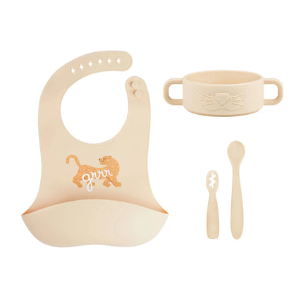 <tc>Babymoov</tc> Primo servizio da tavola Mini Roar