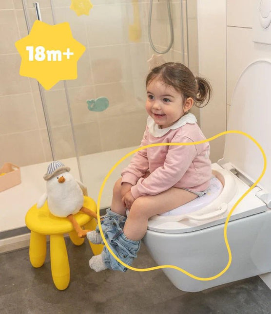 Babymoov Comfort Toiletverkleiner Met Handgrepen Meeuw koop je bij Babywinkel
